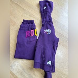 2 pieces ROOTS track set